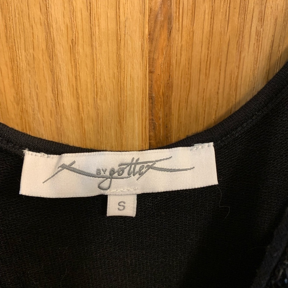 X By Gottex, Black Sparkle, Strappy Bodycon, Spaghetti Strap Party Dress Size S - Picture 6 of 7